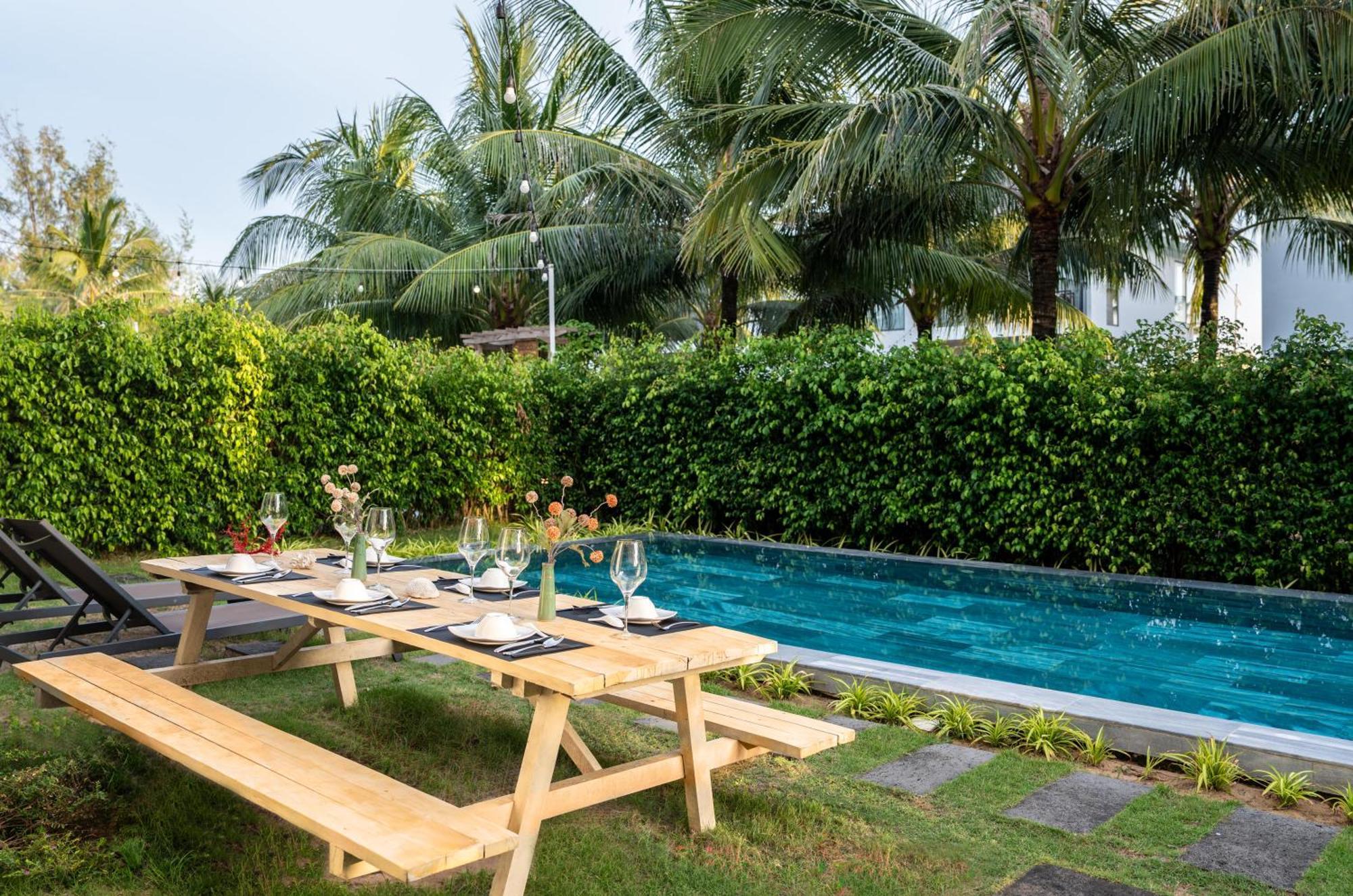 Andochine Villas Resort & Spa Phu Quoc - All Villas With Private Pool Eksteriør billede