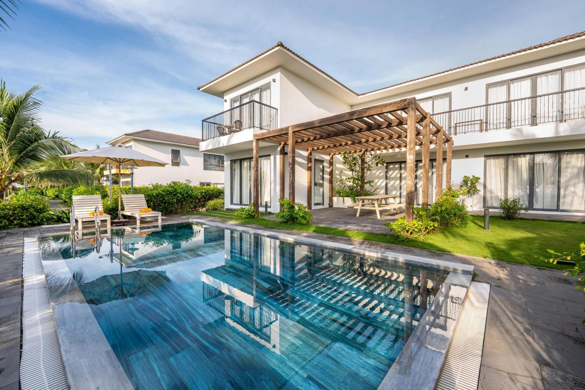 Andochine Villas Resort & Spa Phu Quoc - All Villas With Private Pool Eksteriør billede